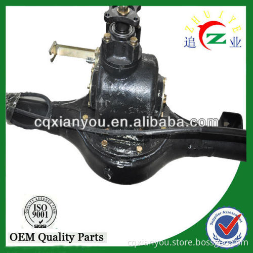 motorized tricycle load increasing Rear Axle